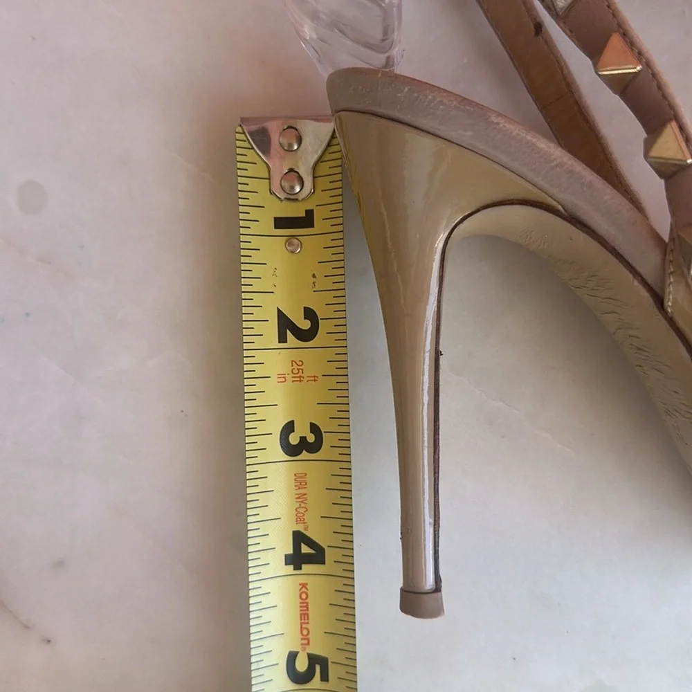 Valentino Rockstud Caged 100 patent pump, Authentic! - Picture 10 of 13